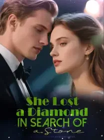 She Lost a Diamond in Search of a Stone Novel Cover