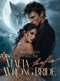 BLOOD AND VOWS: THE MAFIA WRONG BRIDE Novel Cover