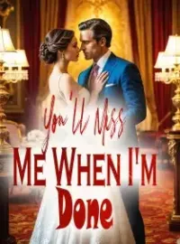 You'll Miss Me When I'm Done Novel Cover
