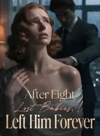 After Eight Lost Babies, I Left Him Forever Novel Cover