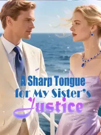 A Sharp Tongue for My Sister’s Justice Novel Cover