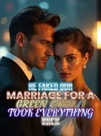 He Faked Our Marriage for a Green Card, I Took Everything Back Novel Cover