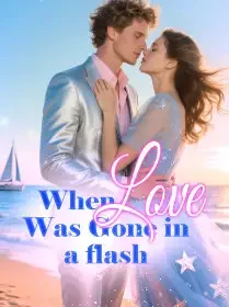 When Love Was Gone in a flash Novel Cover
