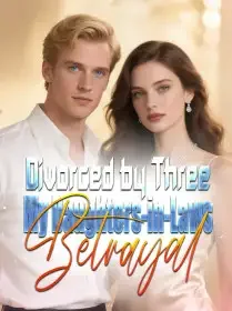 Divorced by Three My Daughters-in-Laws Betrayal Novel Cover