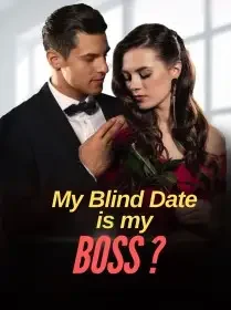 My Blind Date is My Boss Novel Cover