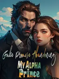 Fake Promise: Abandoning My Alpha Prince Novel Cover