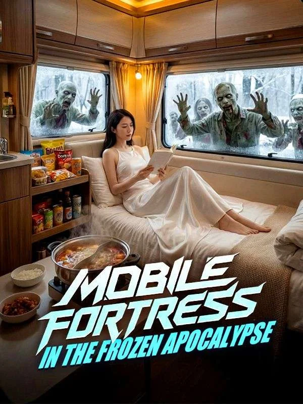 Mobile Fortress in the Frozen Apocalypse cover art