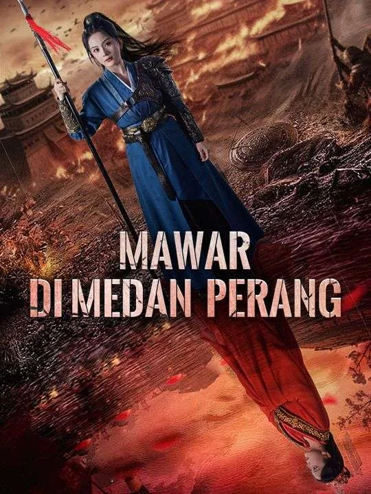 Sampul Mawar di Medan Perang