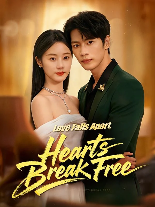 Love Falls Apart, Hearts Break Free cover art