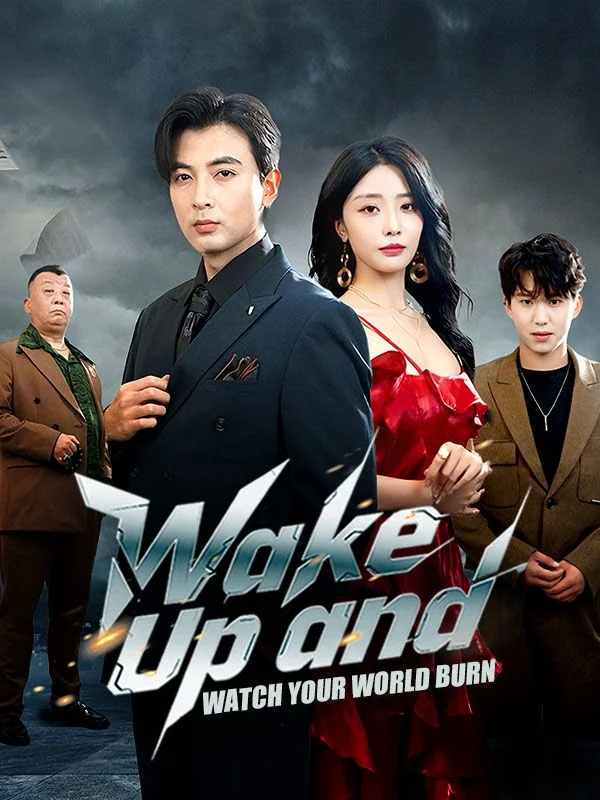 Wake Up and Watch Your World Burn cover art