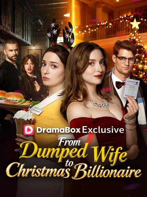 From Dumped Wife to Christmas Billionaire cover art