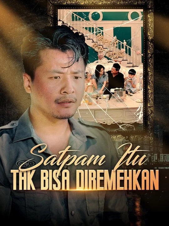Sampul Satpam Itu Tak Bisa Diremehkan