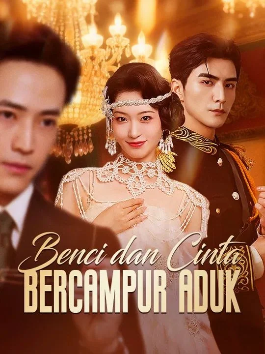 Sampul Benci dan Cinta Bercampur Aduk