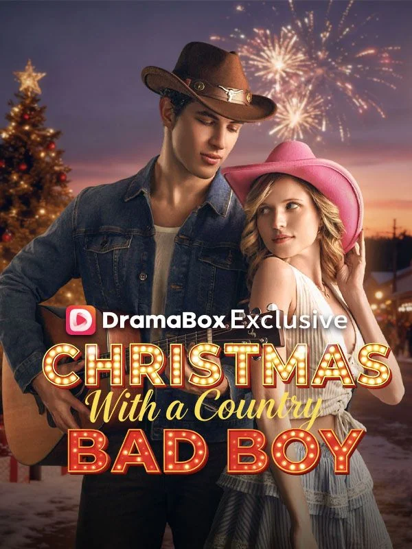 Christmas With a Country Bad Boy cover art