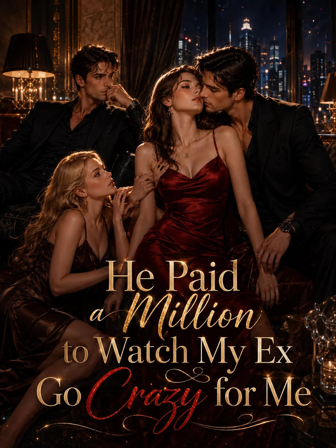 He Paid a Million to Watch My Ex Go Crazy for Me Novel Cover