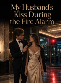My Husband's Kiss During the Fire Alarm Novel Cover