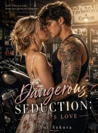 DANGEROUS SEDUCTION : BIKER'S LOVE Novel Cover