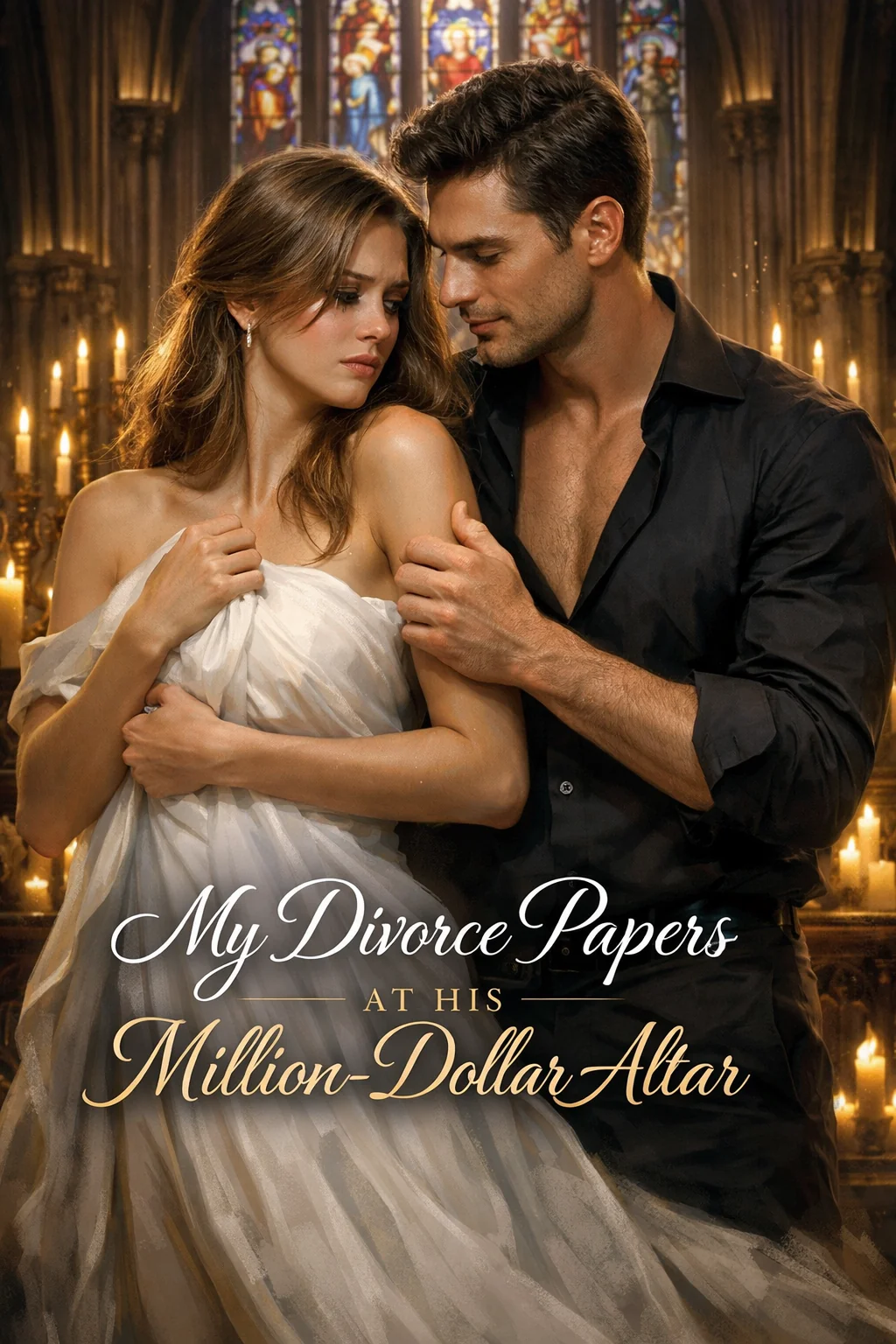 My Divorce Papers at His Million-Dollar Altar Novel Cover