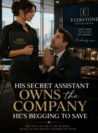 His Secret Assistant Owns the Company He's Begging to Save Novel Cover