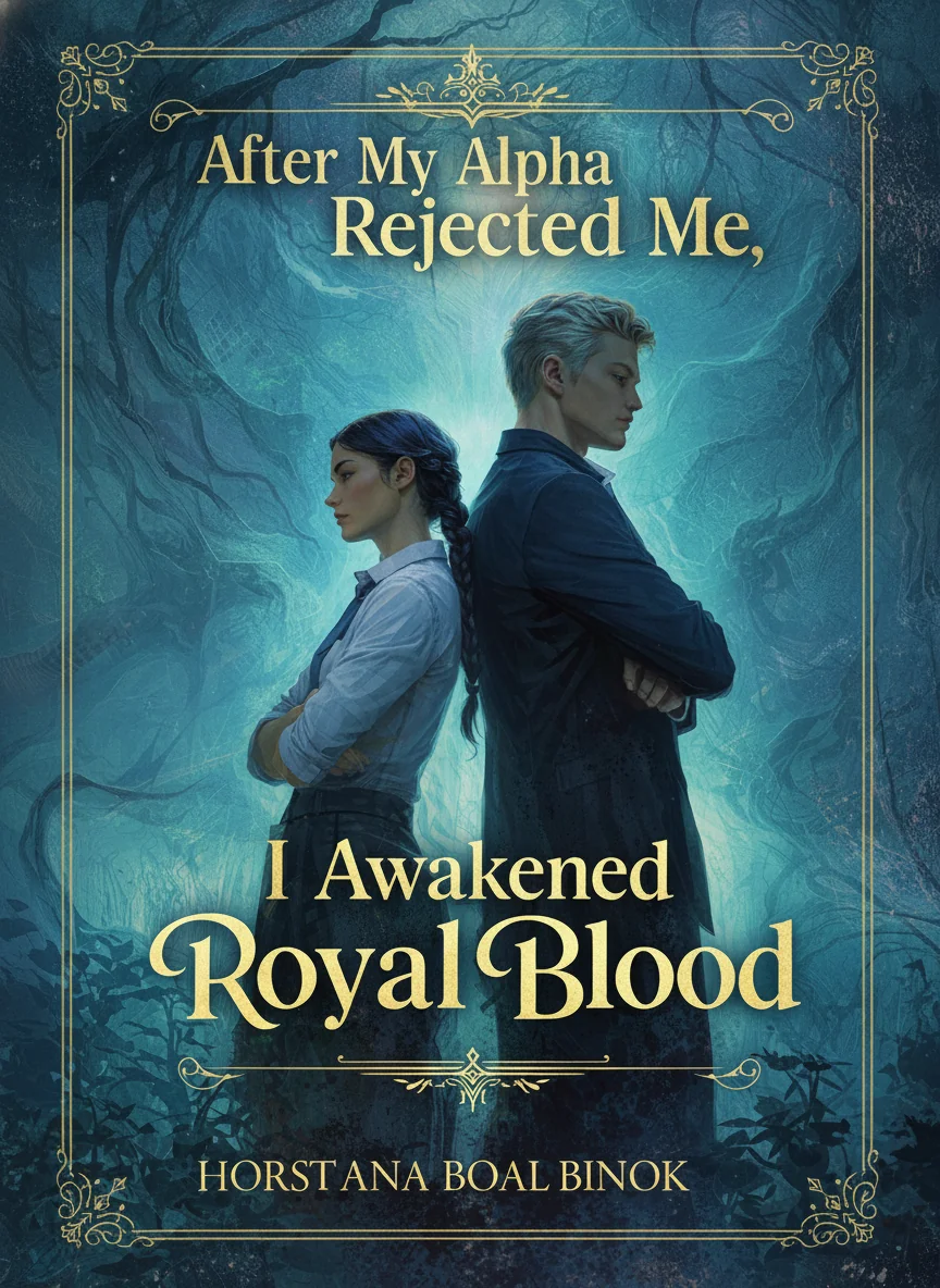 After My Alpha Rejected Me, I Awakened Royal Blood Novel Cover