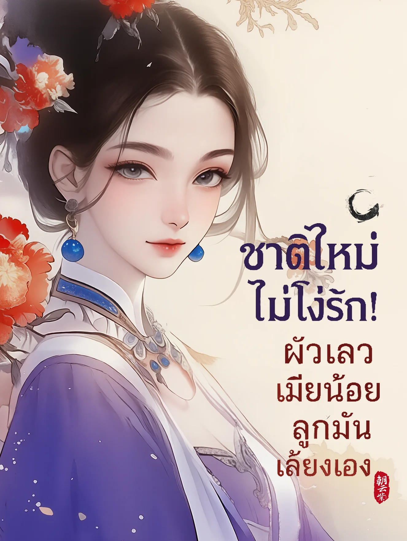 ภาพปกนิยายเรื่อง ชาติใหม่ไม่โง่รัก! ผัวเลว เมียน้อย ลูกมันเลี้ยงเองสิ