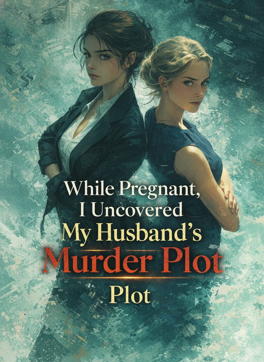 While Pregnant, I Uncovered My Husband's Murder Plot Novel Cover