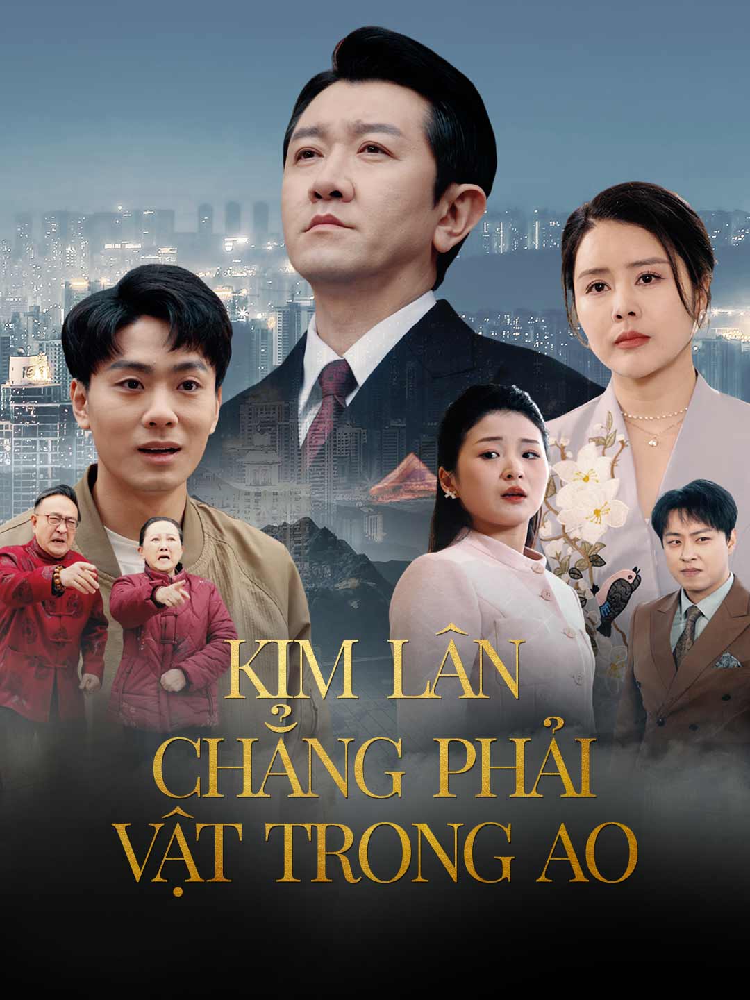 Kim Lân Chẳng Phải Vật Trong AoPhim bộ ngắn