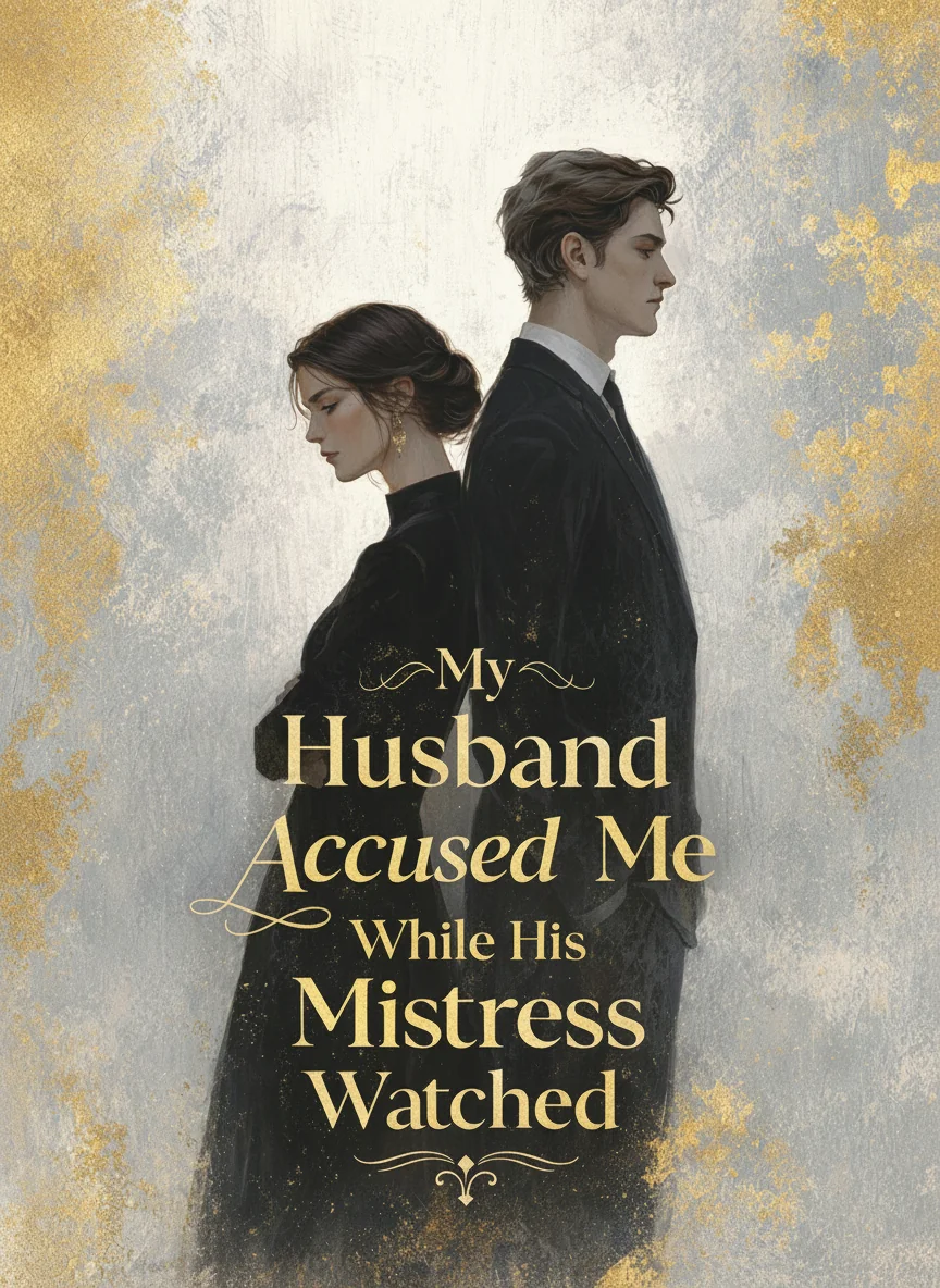 My Husband Accused Me While His Mistress Watched Novel Cover