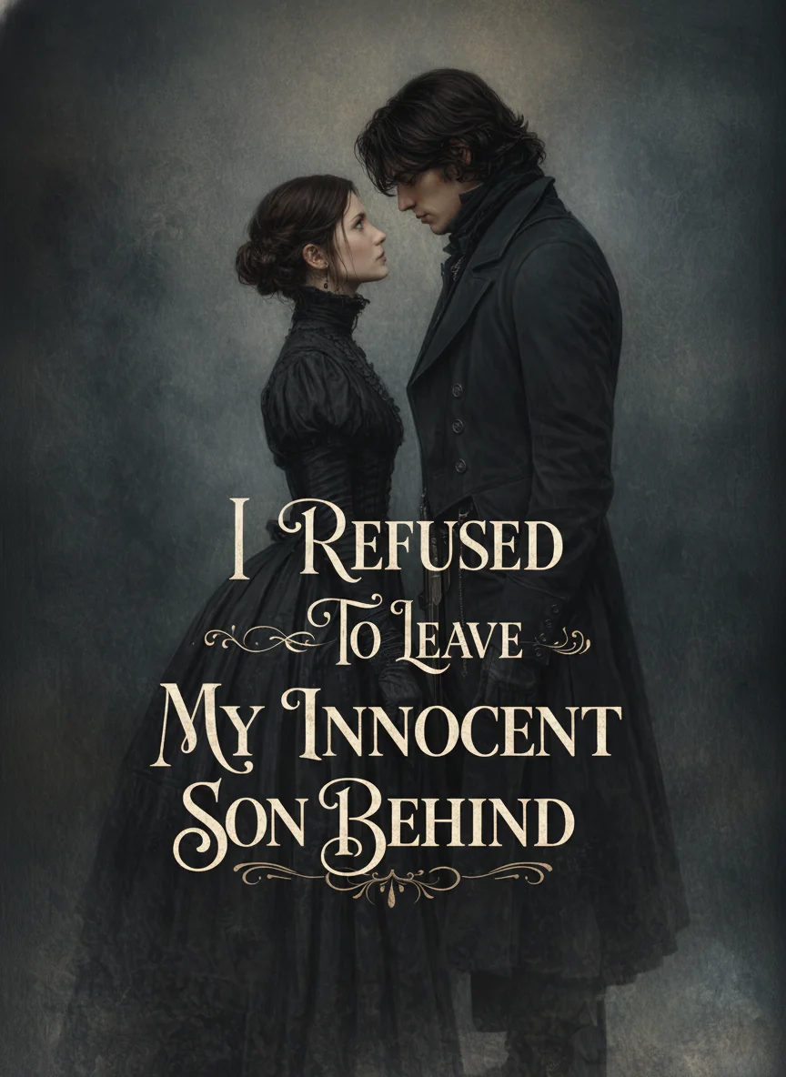 I Refused To Leave My Innocent Son Behind Novel Cover