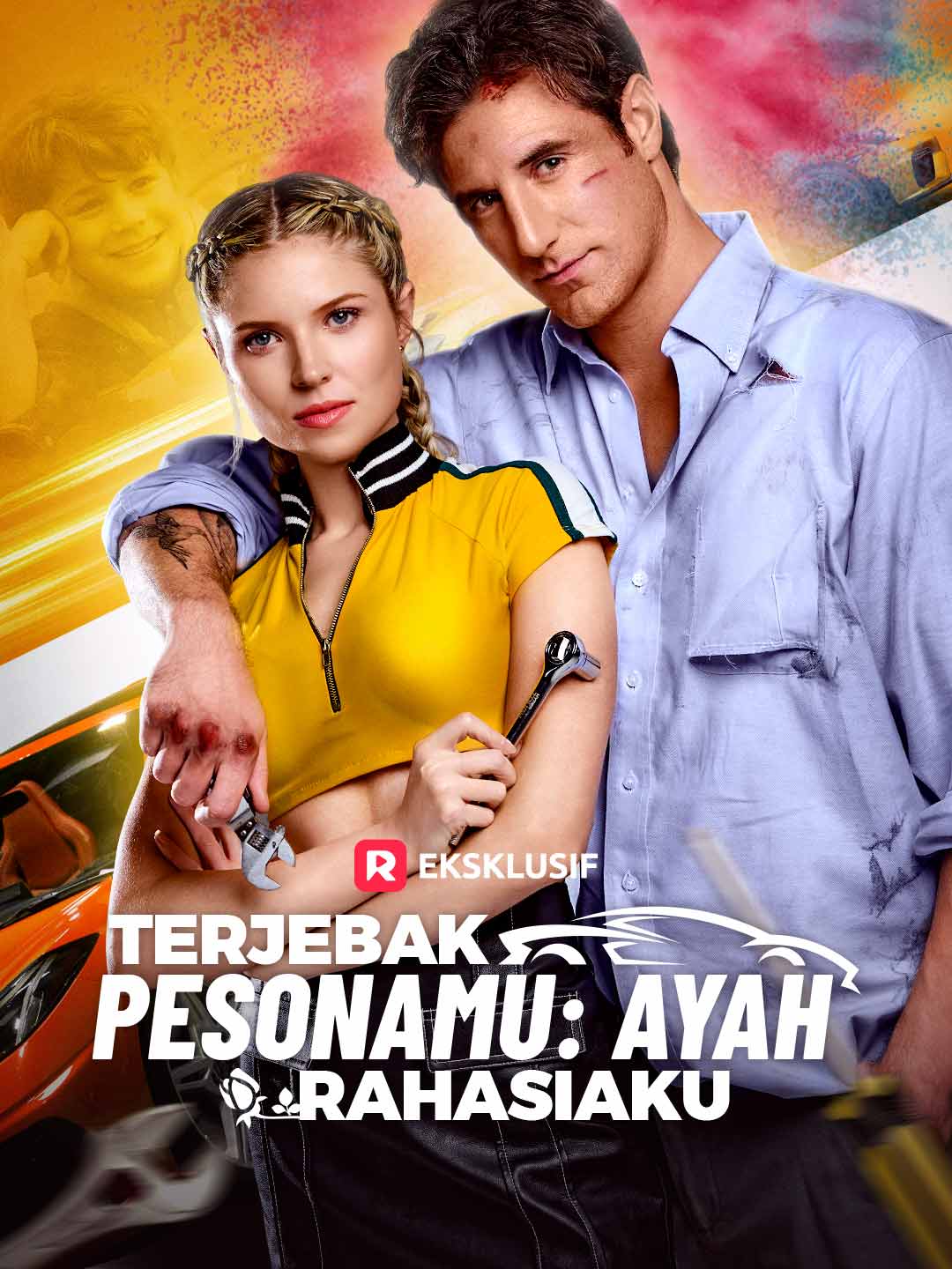 Terjebak Pesonamu: Ayah RahasiakuMini Seri