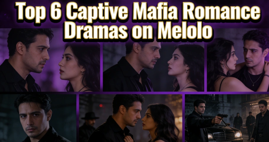 Top 6 Captive Mafia Romance Dramas on Melolo – Dark Love & Revenge