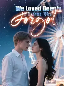 We Loved Deeply, Then We Forgot Novel Cover