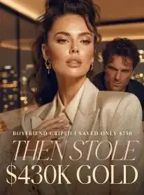 Boyfriend Griped I Saved Only $750, Then Stole $430K Gold Novel Cover