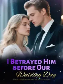 I Betrayed Him before Our Wedding Day Novel Cover