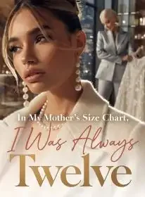 In My Mother's Size Chart, I Was Always Twelve Novel Cover