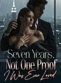 Seven Years. Not One Proof I Was Ever Loved Novel Cover