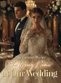 The Groom Wrote the Wrong Name at Our Wedding Novel Cover