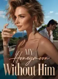 My Honeymoon Without Him Novel Cover