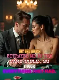 My Brothers Betrayed Me at the Card Table , So I Took Everything They Had Novel Cover