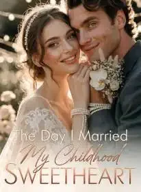 The Day I Married My Childhood Sweetheart Novel Cover