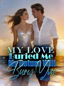 My Love Buried Me, My Return Will Bury You Novel Cover