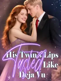 His Twin’s Lips Tasted Like Deja Vu Novel Cover