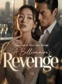 Discarded After the Twins: A Billionaire's Revenge Novel Cover