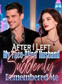 After I Left, My 'Face-Blind' Husband Suddenly Remembered Me Novel Cover
