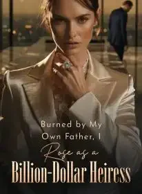 Burned by My Own Father, I Rose as a Billion-Dollar Heiress Novel Cover