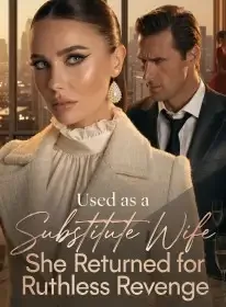Used as a Substitute Wife, She Returned for Ruthless Revenge Novel Cover