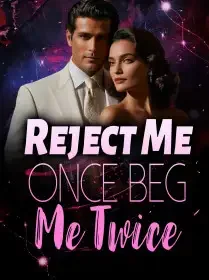 Reject Me Once, Beg Me Twice Novel Cover