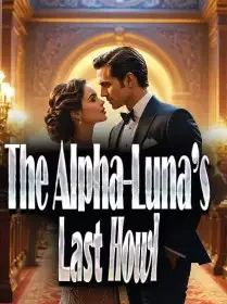The Alpha-Luna’s Last Howl Novel Cover