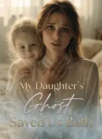 My Daughter's Ghost Saved Us Both Novel Cover