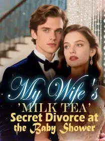 My Wife's 'Milk Tea' Secret Divorce at the Baby Shower Novel Cover
